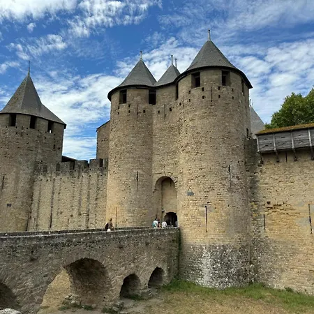 Marceau Perrutel Apartment Carcassonne